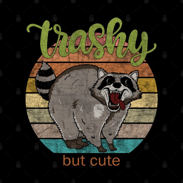 Raccoon - Trashy but cute by valentinahramov