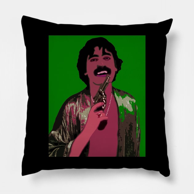 alfred molina Pillow by oryan80