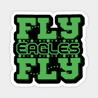 Fly eagle fly-Philly special Magnet