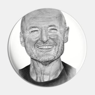 my drawing, terry o'quinn Pin