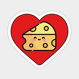 Cheese Lover Magnet