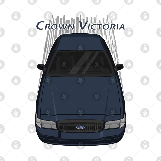 Ford Crown Victoria Police Interceptor - Norsea Blue by V8social