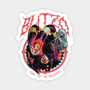 Blitzo – The “O” Is Silent! Magnet