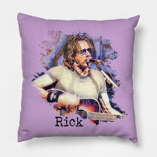 Rick Springfield Pillow