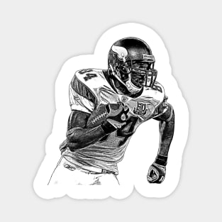 Randy Moss Magnet