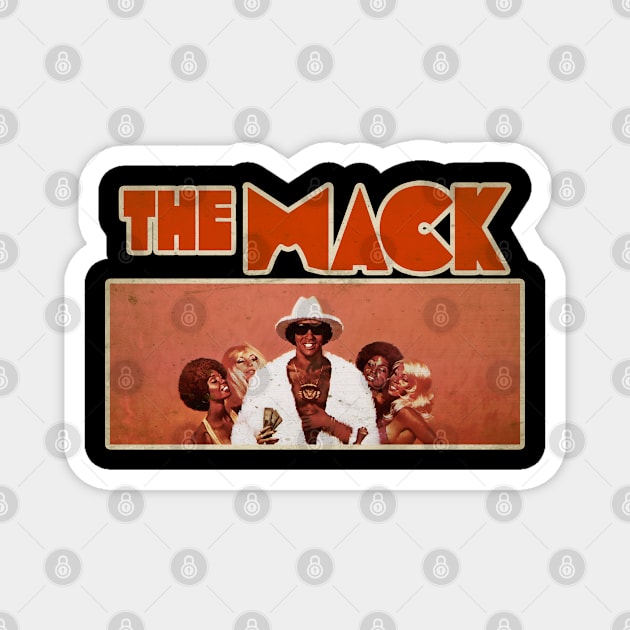 The Mack Retro and Simple Magnet by Pasar di Dunia