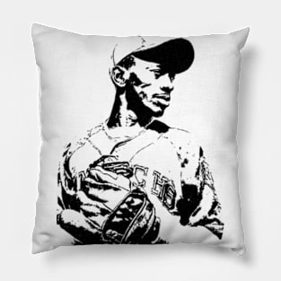 Satchel Paige Vector Pillow