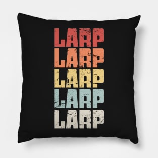 Vintage LARP Text | LARPing Pillow