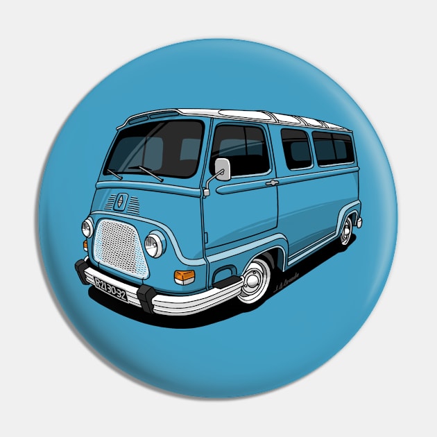 The classic and lovely french van Pin by jaagdesign