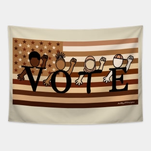 Your Vote has Power Tapestry