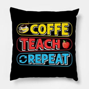 Are You Brewing Coffee For Me - Coffee Teach Reapeat Pillow