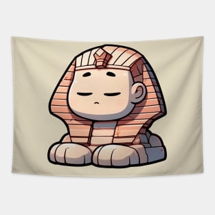 ChibiSphinx: The Great Sphinx of Giza Tapestry