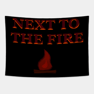 Next to the Fire Tapestry