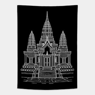 SIEM REAP IN CAMBODIA Tapestry