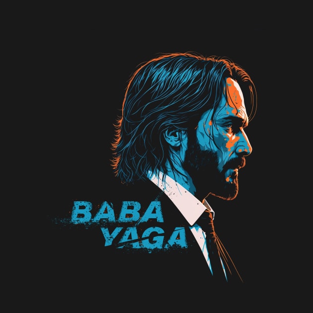 Baba Yaga by DesignedbyWizards