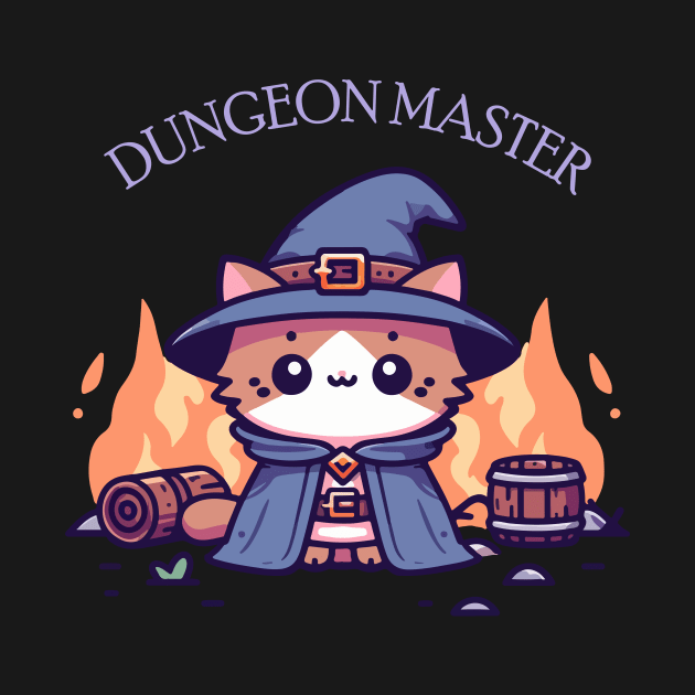 Cat Dungeon Master by Chibi Pops