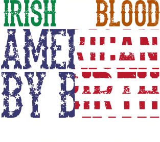 Irish By Blood American Magnet