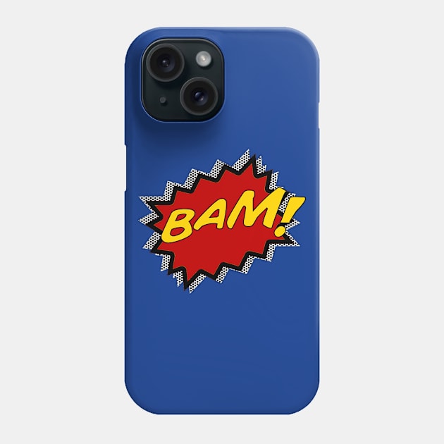 Bam! Phone Case by Historia