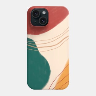 Abstract Shapes 26 Phone Case