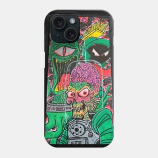 Aliens Phone Case