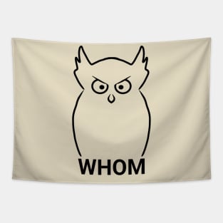 Grammar Owl Tapestry