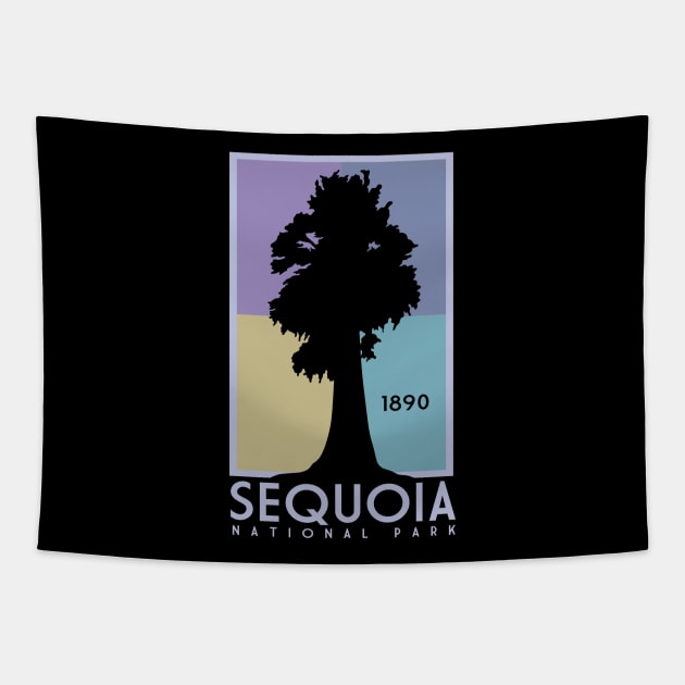 California Sequoia National Park Apparel Tapestry by Terrybogard97