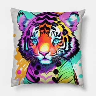 Baby tiger Pillow