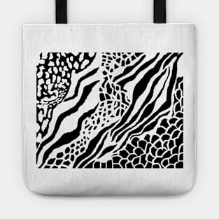 Animal Textile Tote