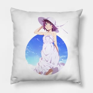 Hitagi Senjougahara - Monogatari Series Pillow