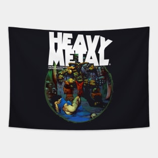 heavy metal magazine Tapestry