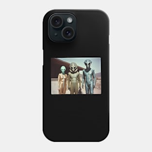 Retro Scifi Movie Phone Case