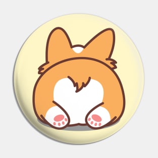 Sexy Corgi Butt Pin