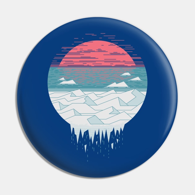 The Great Thaw Pin by Thepapercrane