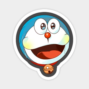 Doraemon mask Magnet