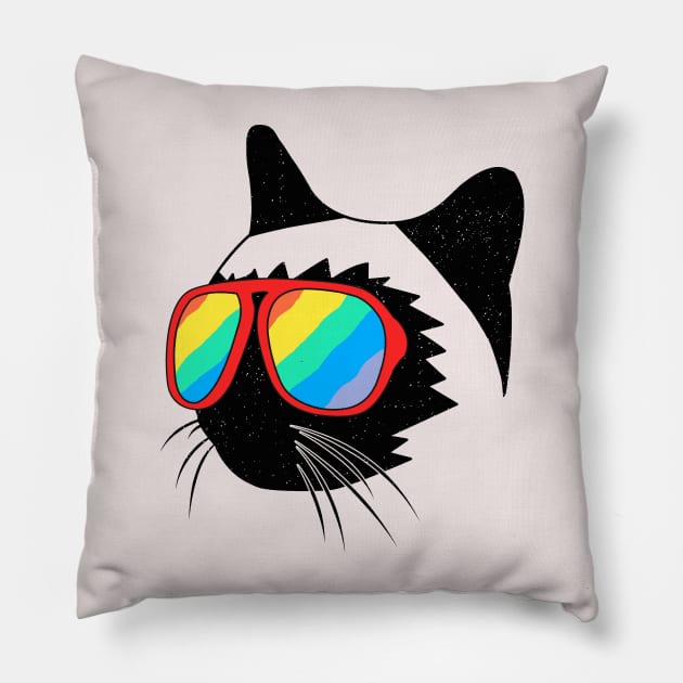 Cat Lover Pillow by teemarket