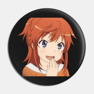 Natsumi Smug Pin