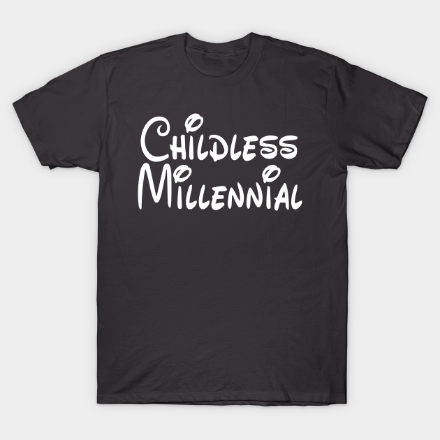 Discover Millenial - Disneyworld - T-Shirt