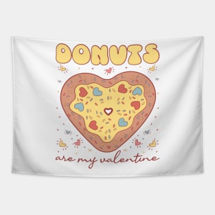 Donuts are my Valentine Tapestry