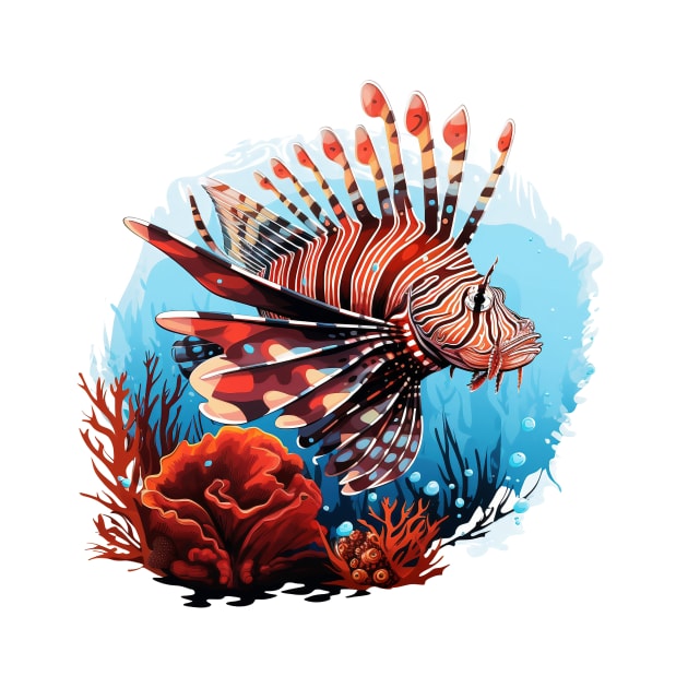 Lionfish by zooleisurelife