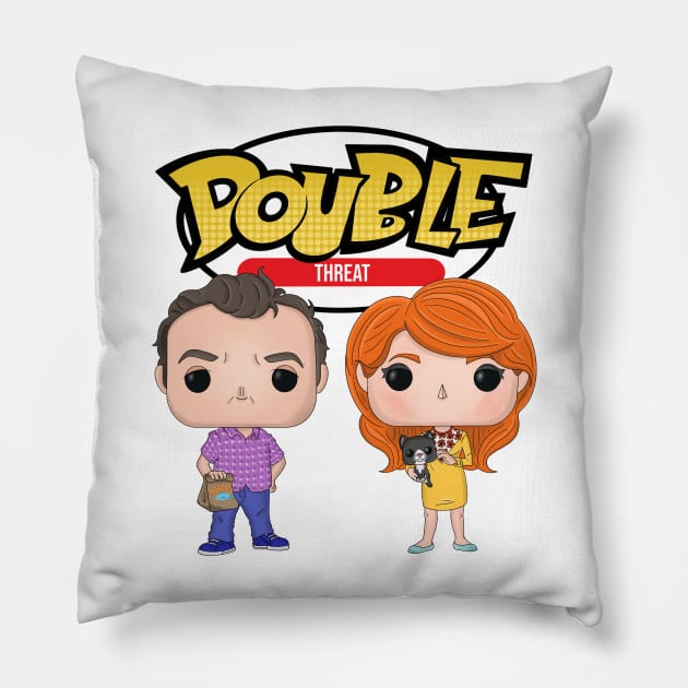 Double Threat Toys Pillow by DOUBLE THREAT