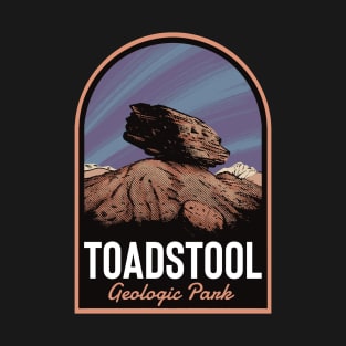 Toadstool Geologic Park Nebraska T-Shirt