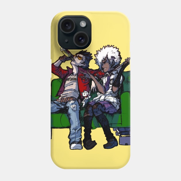 Chilling with Jeane Phone Case by Strider