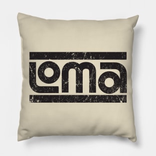 LOMA Records Pillow