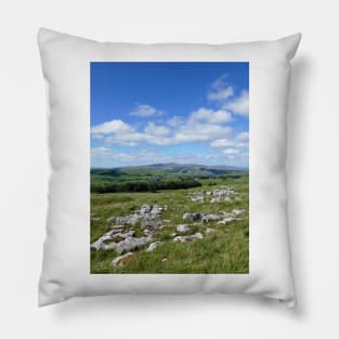Ribblesdale, Yorkshire Dales Pillow