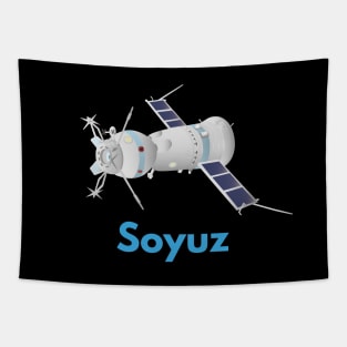 Soyuz Spacecraft Tapestry