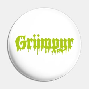 ghost of Grümpyr Pin