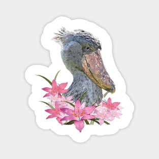 Shoebill Magnet