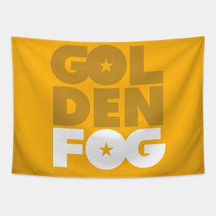 Golden Fog Coffee x DGK Logo Takeover Tapestry