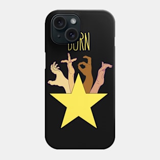 Born Star Phone Case