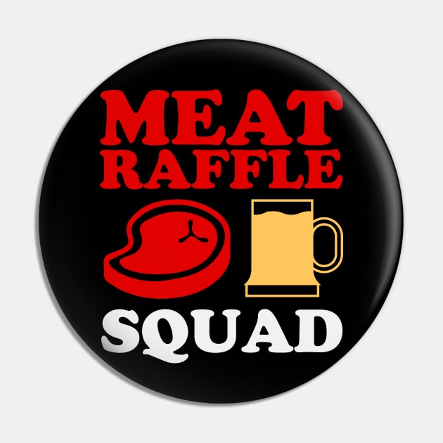 Meat Raffles Buffalo Meat Raffle Squad Minnesota Pin by PodDesignShop
